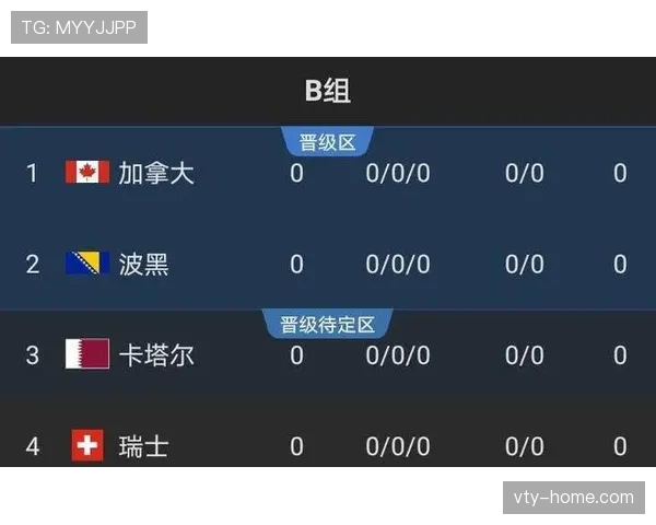 世界杯B组最新竞争格局解析